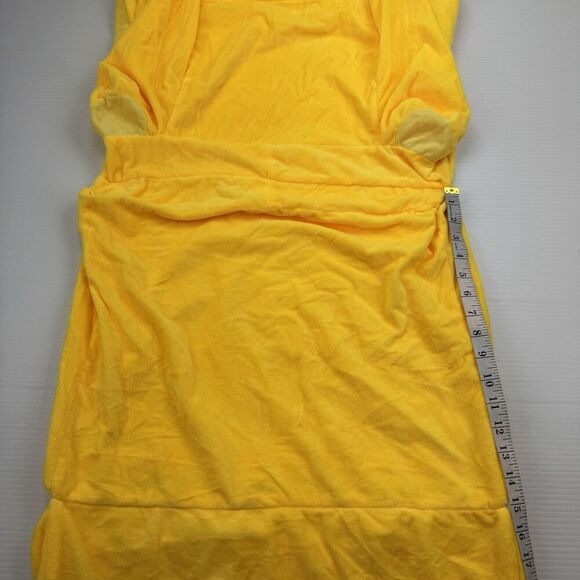 TIGER Kids Foldable Sofa Chair COVER Protector Washable Yellow Slipcover - Picture 6 of 7